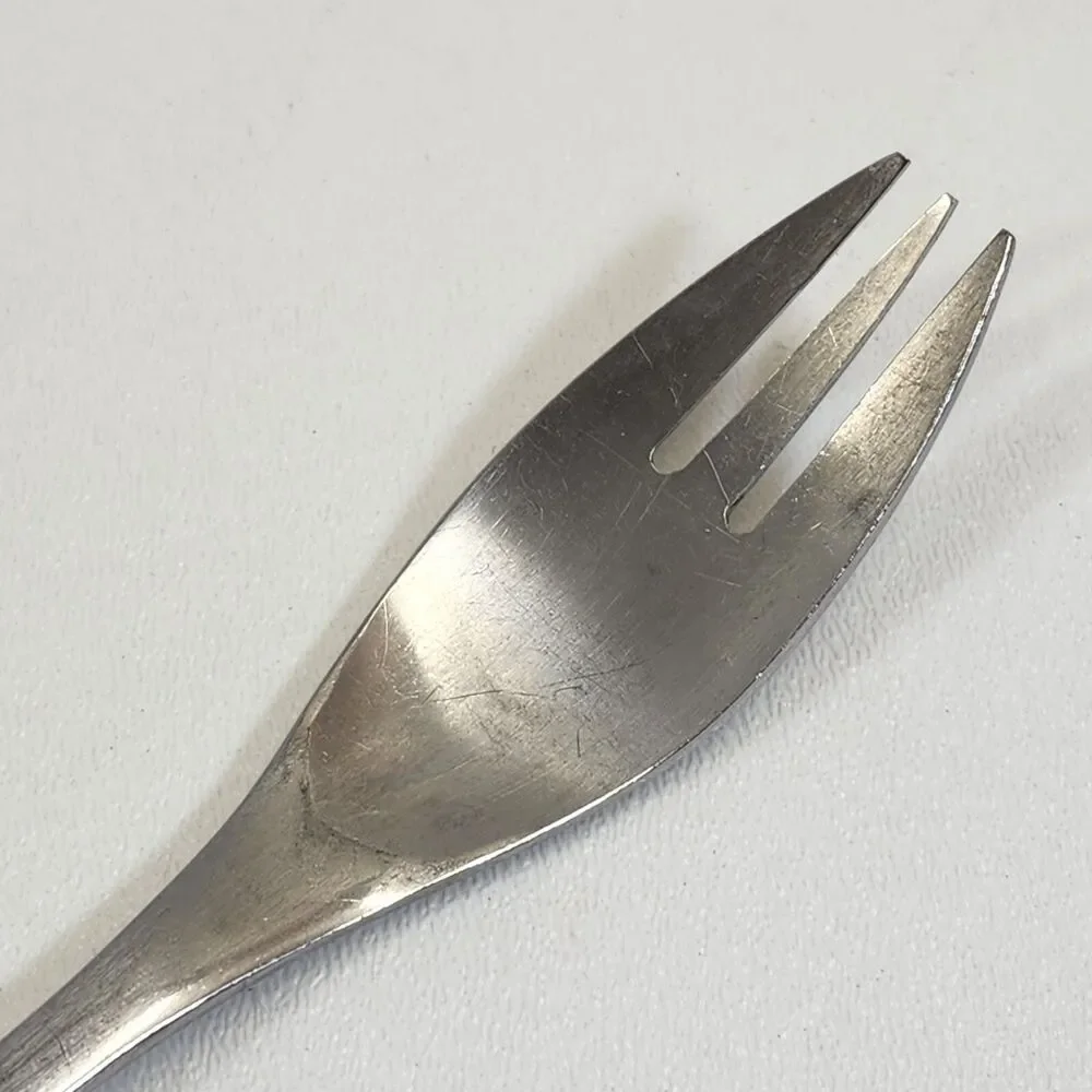 Supreme Cutlery Dinner Forks Towle Set of 6 Hanoverian Stainless Steel Japan MCM